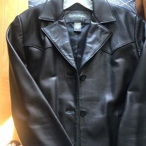 Genuine leather ladies jacket - rarely worn